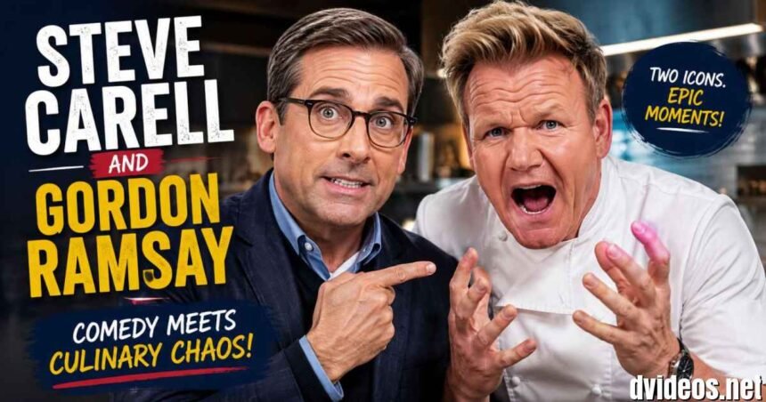 Steve Carell and Gordon Ramsay: Full Biography, Career, Net Worth & Latest Projects