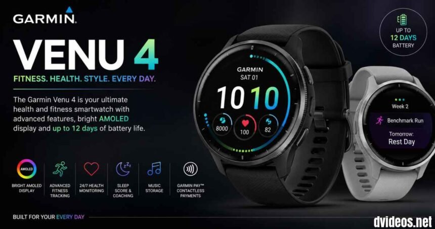 Garmin Venu 4: Everything You Need to Know Before Buying