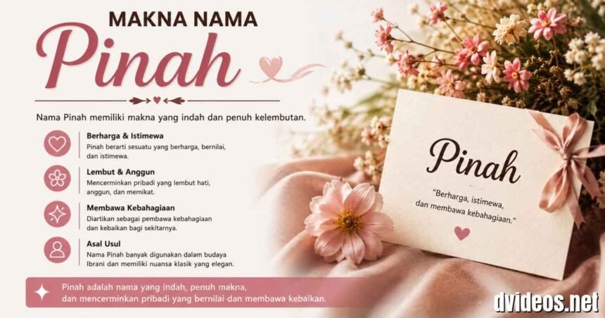 Makna Pinah: Arti Lengkap dari Berbagai Bahasa dan Perspektif