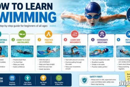 How to Learn Swimming: The Complete Beginner's Guide to Swimming with Confidence