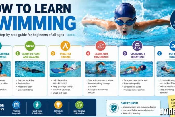 How to Learn Swimming: The Complete Beginner's Guide to Swimming with Confidence