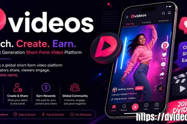 Dvideos: The Complete Guide to the Short-Form Video Platform for Creators, Businesses & Beginners
