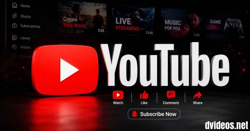 Yotuube / YouTube– Full Guide to YouTube, Features, Earning, App & How to Go Viral