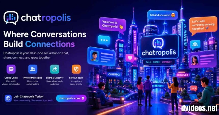 Chatropolis: The Complete Guide to Features, Safety, Membership & How It Works