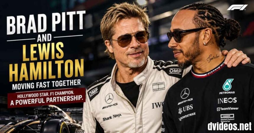 Brad Pitt and Lewis Hamilton: Inside the F1 Movie Blockbuster, Friendship and $630M Success