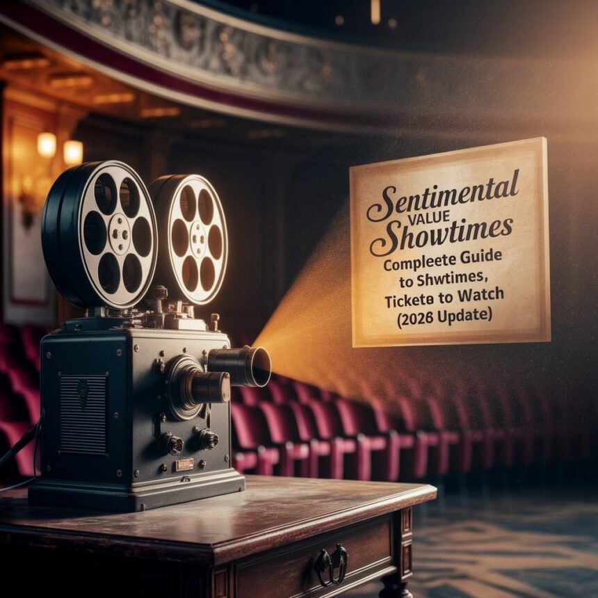 Sentimental Value Showtimes: Complete Guide to Showtimes, Tickets & Where to Watch (2026 Update)