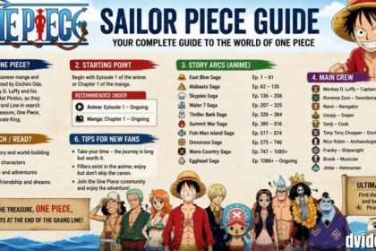 Sailor Piece: Complete Guide to One Piece Sailor Characters, Ships & Sailing Lore