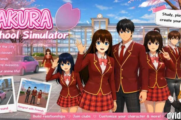 Sakura School Simulator: The Ultimate Guide to the Best Anime Open-World Game