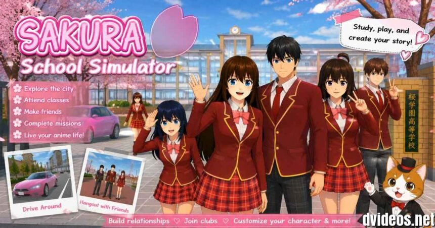 Sakura School Simulator: The Ultimate Guide to the Best Anime Open-World Game