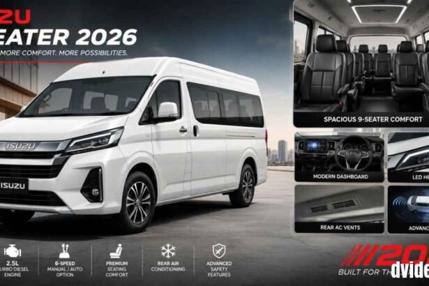 Isuzu 9 Seater: Price, Features, Interior, Engine, Specifications & Complete Review