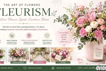 Fleurism: The Ultimate Guide to the Flower Lifestyle Inspiring Mindful Living