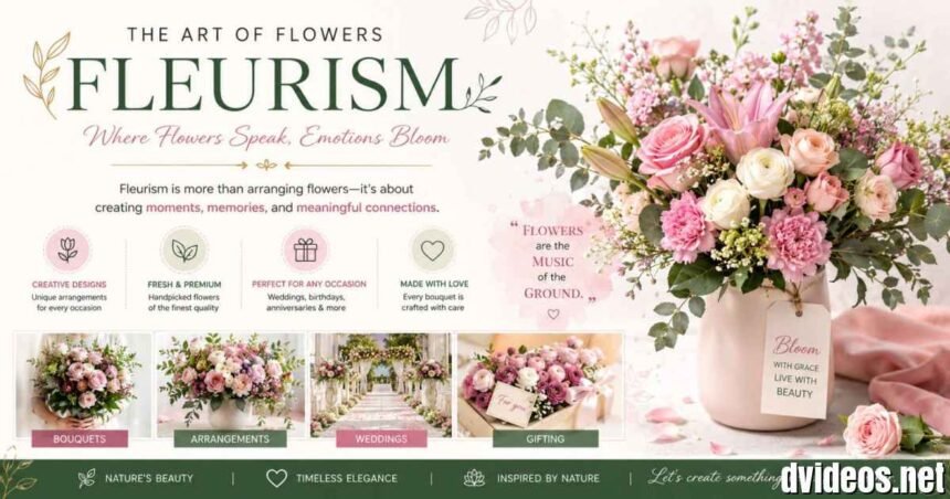 Fleurism: The Ultimate Guide to the Flower Lifestyle Inspiring Mindful Living