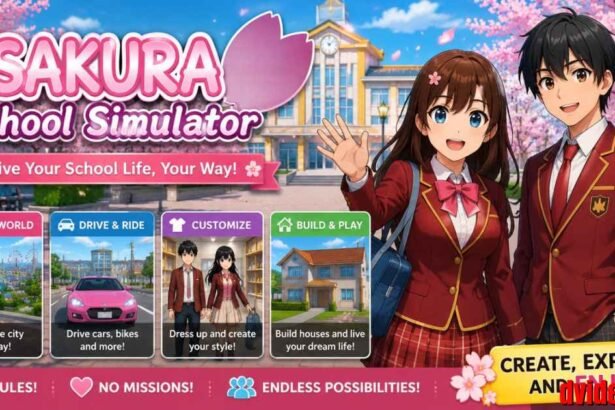 Sakura School Simulator: The Complete Guide, Tips, Updates, Hidden Secrets & Beginner Strategies
