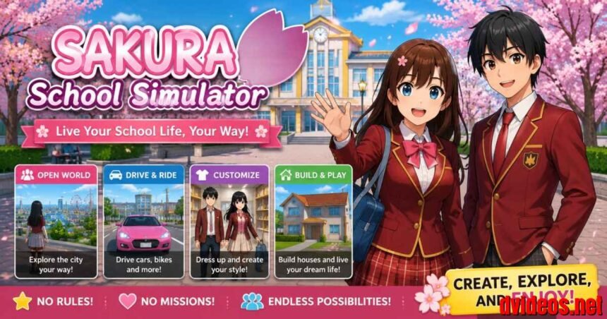 Sakura School Simulator: The Complete Guide, Tips, Updates, Hidden Secrets & Beginner Strategies