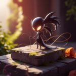 Hollow Knight Silksong Mouse Cursor: Hornet Cursors for PC