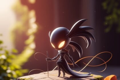 Hollow Knight Silksong Mouse Cursor: Hornet Cursors for PC
