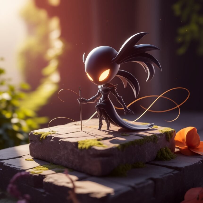 Hollow Knight Silksong Mouse Cursor: Hornet Cursors for PC