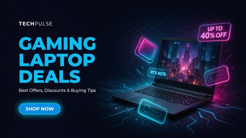 Gaming Laptop Deals: Best Offers, Discounts and Buying Tips