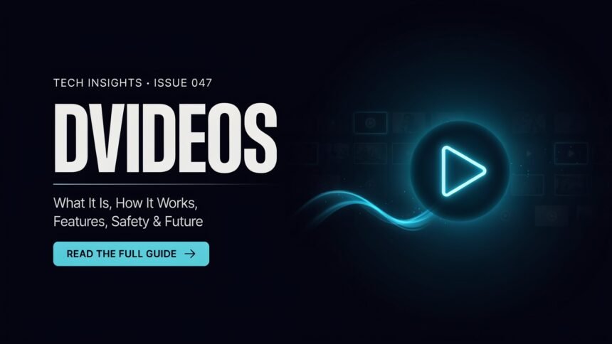 Dvideos: What It Is, How It Works, Features, Safety and Future